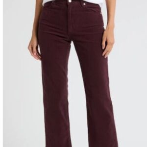 Original Straight Leg Corduroy Pants Fig sz 24